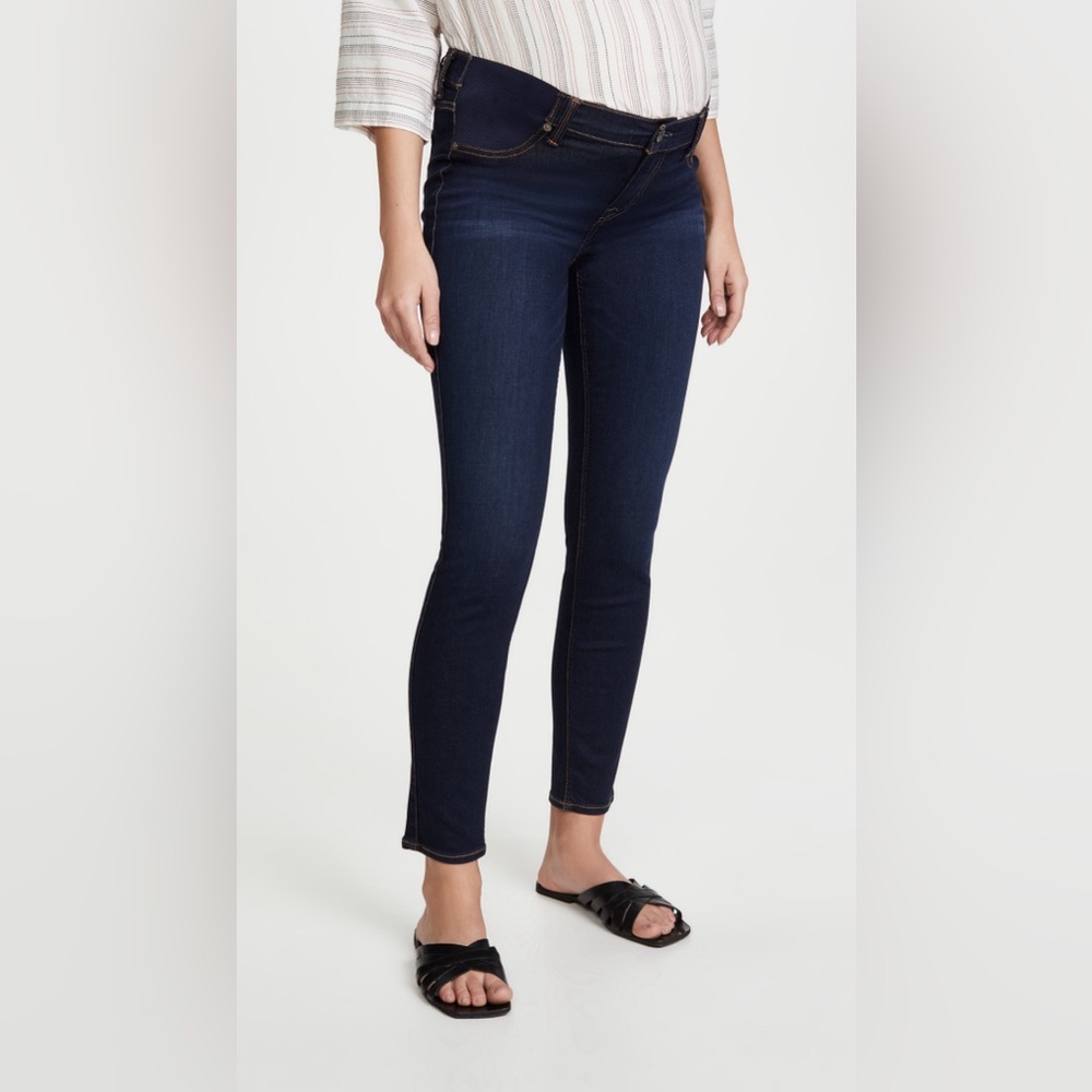 7 for All Mankind Maternity skinny jeans - size 24